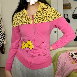 🐱SUPER RARE hello kitty zip up hoodie 🐱